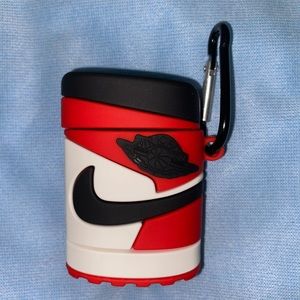Air Jordan 1 Airpod keychain case